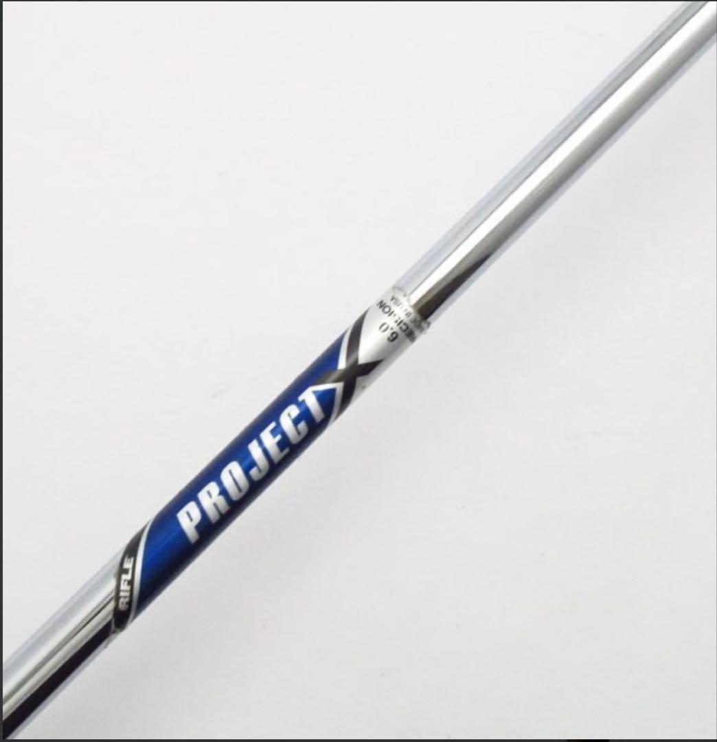 【美品】テーラーミルドグラインド3 ウエッジPROJECT X 【58-11】