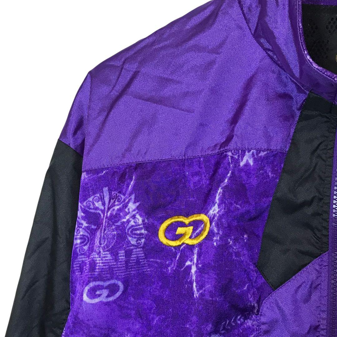 90s GONA byアシックス　ウィンドブレーカー　上下セットアップ　日本製