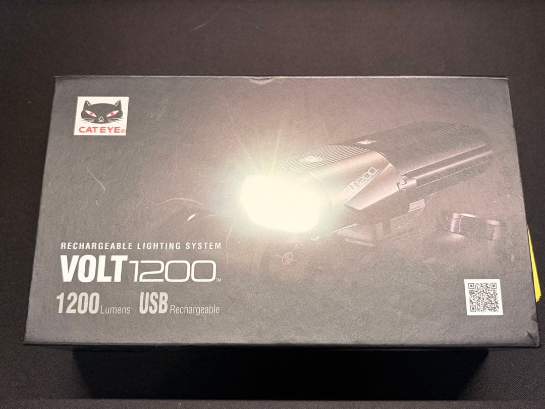 CATEYE VOLT1200 付属品すべて有ります。自転車ライト