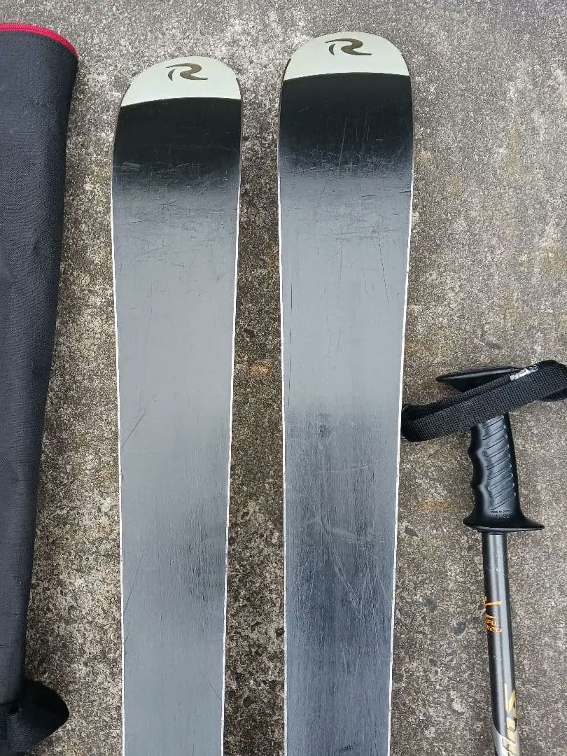 ROSSIGNOL COMP J 140cm, ストック100㎝,バッグセット