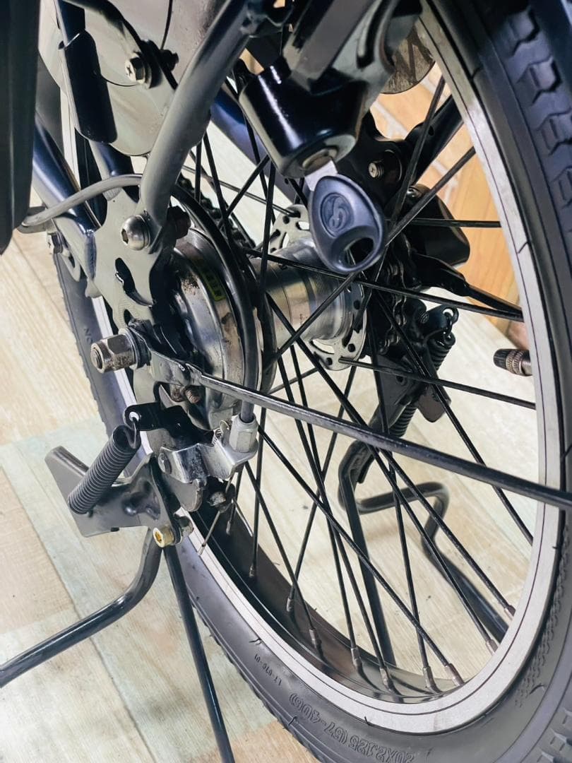 王様 ネイビー ギュットアニーズ子供乗せ電動アシスト自転車 ZH3647