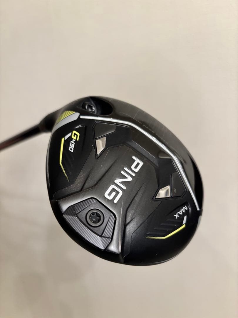 レフティ PING G430 MAX 7W TOUR 2.0 BLACK 75S