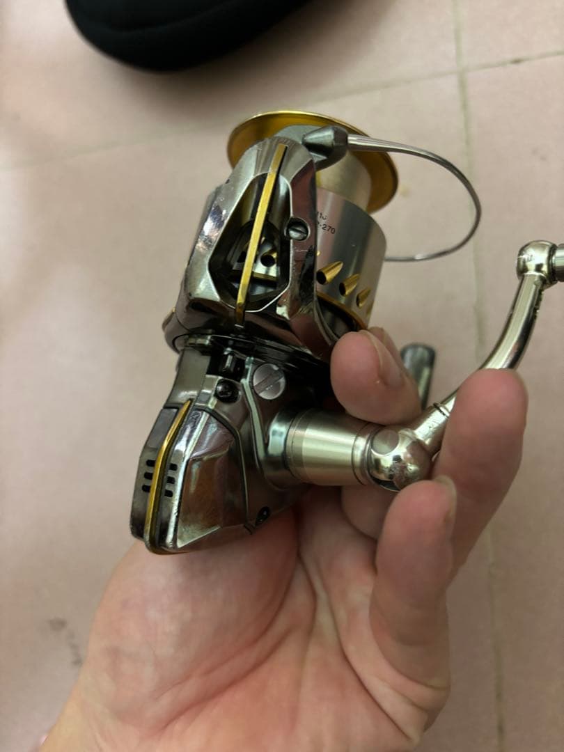 4*9様 SHIMANO STELLA 4000 スピニングリール