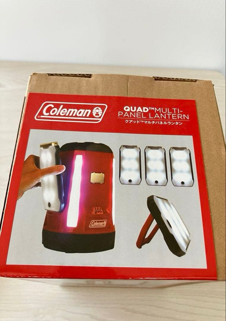 新品未開封　コールマン　LED マルチパネル　ランタン　懐中電灯　キャンプ