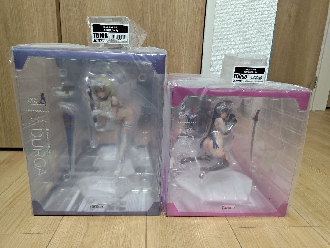【特典パーツ付・未開封】FAガール ドゥルガーI ＆ マガツキ 2体セット