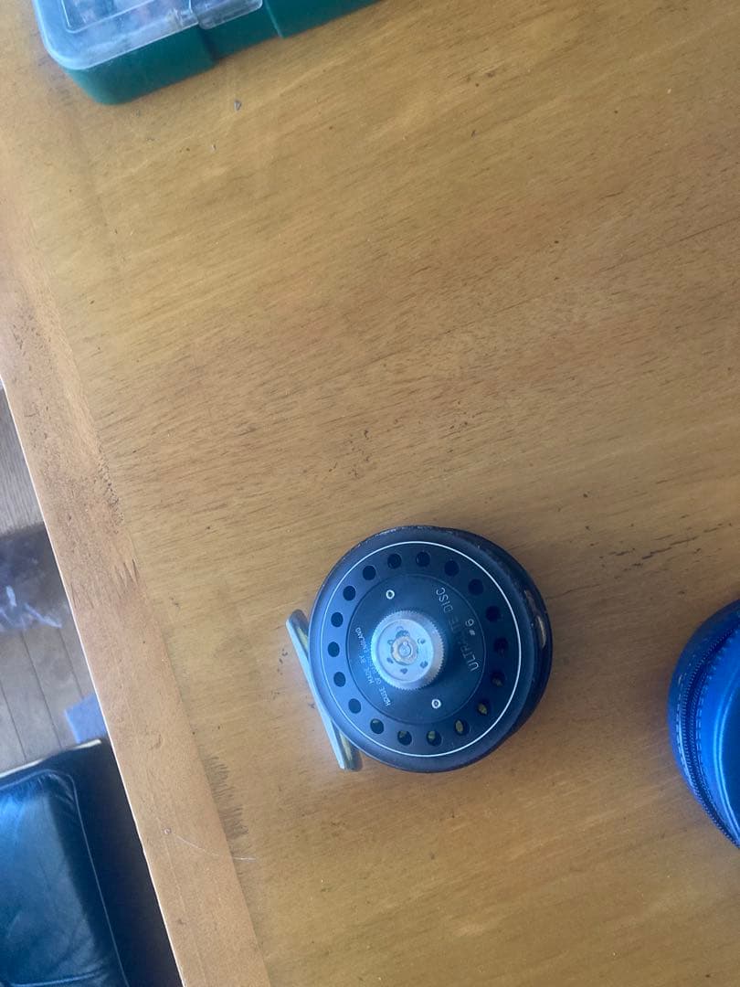 リール Hardy Ultralite Disk #6 Fly Reel