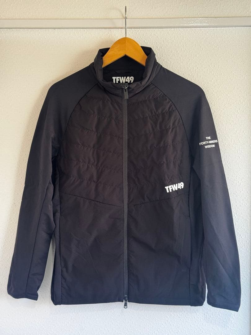 TFW49 / SHIELD WARMER BLOUSON (black) 黒