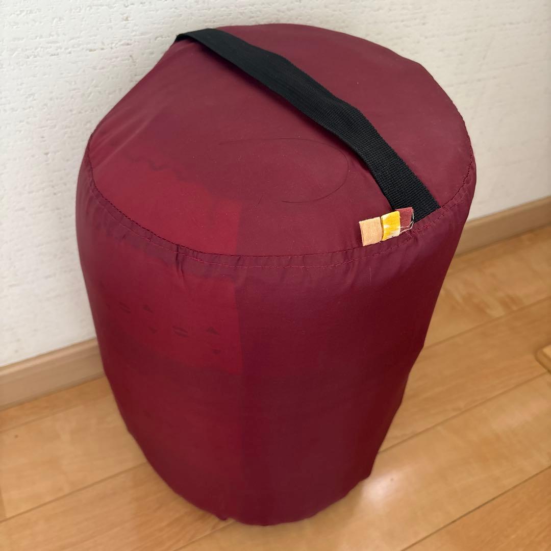 Coleman Sleeping Bag Classic 赤・黄色