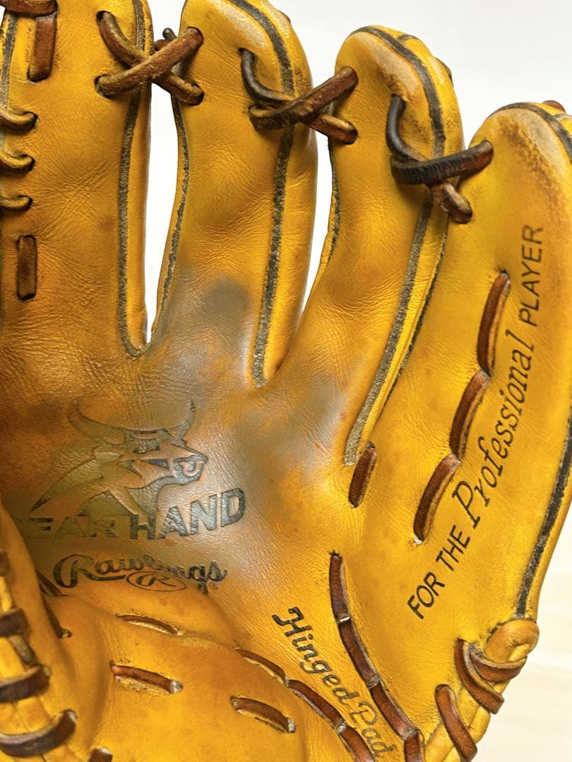 【オイルメンテ済・ローリングス】内野用硬式グローブ 即使用可能！