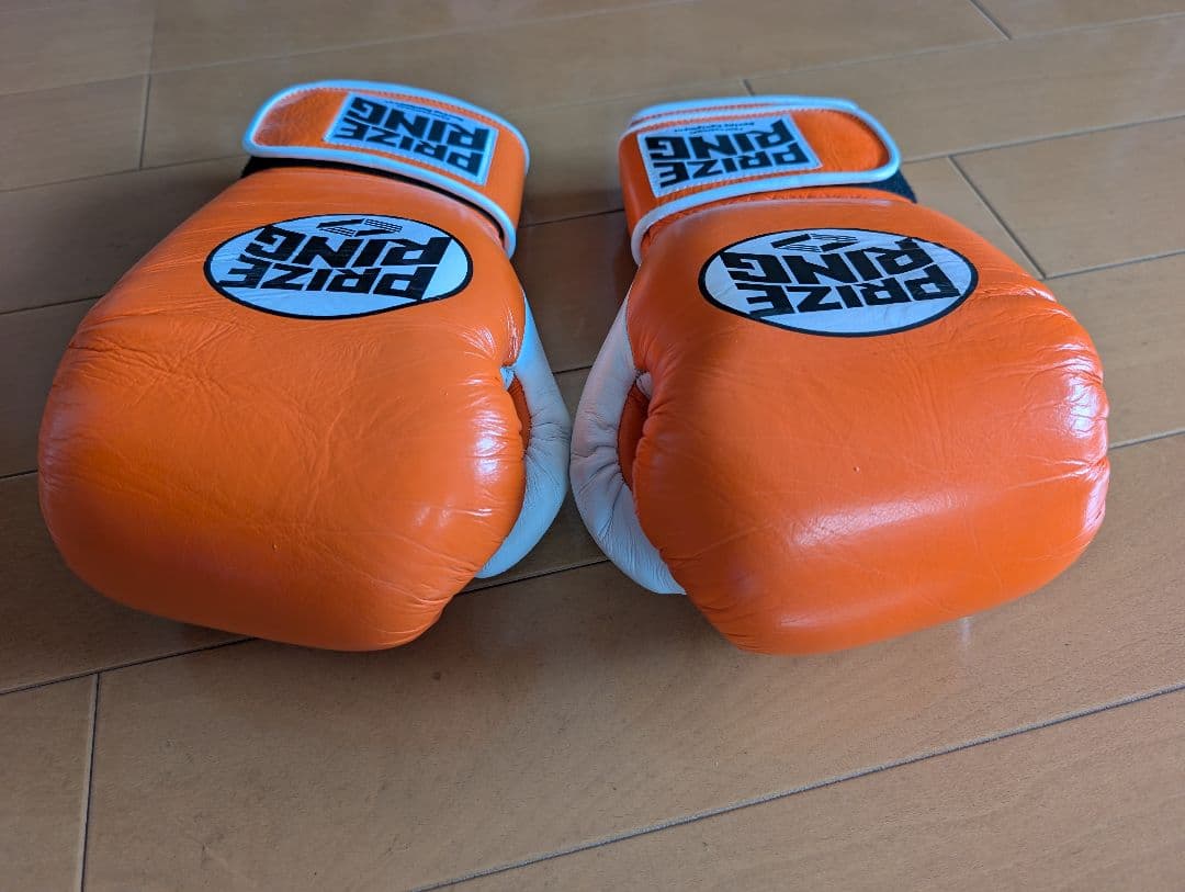 PRIZE RING ボクシンググローブ 10oz オレンジ