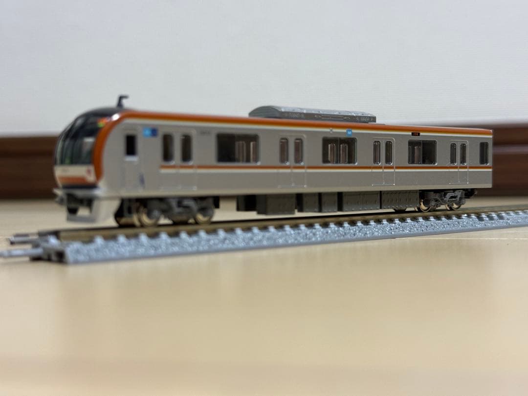 動作点灯確認済 KATO東京メトロ10000系 10両フル編成＆線路、リレーラー