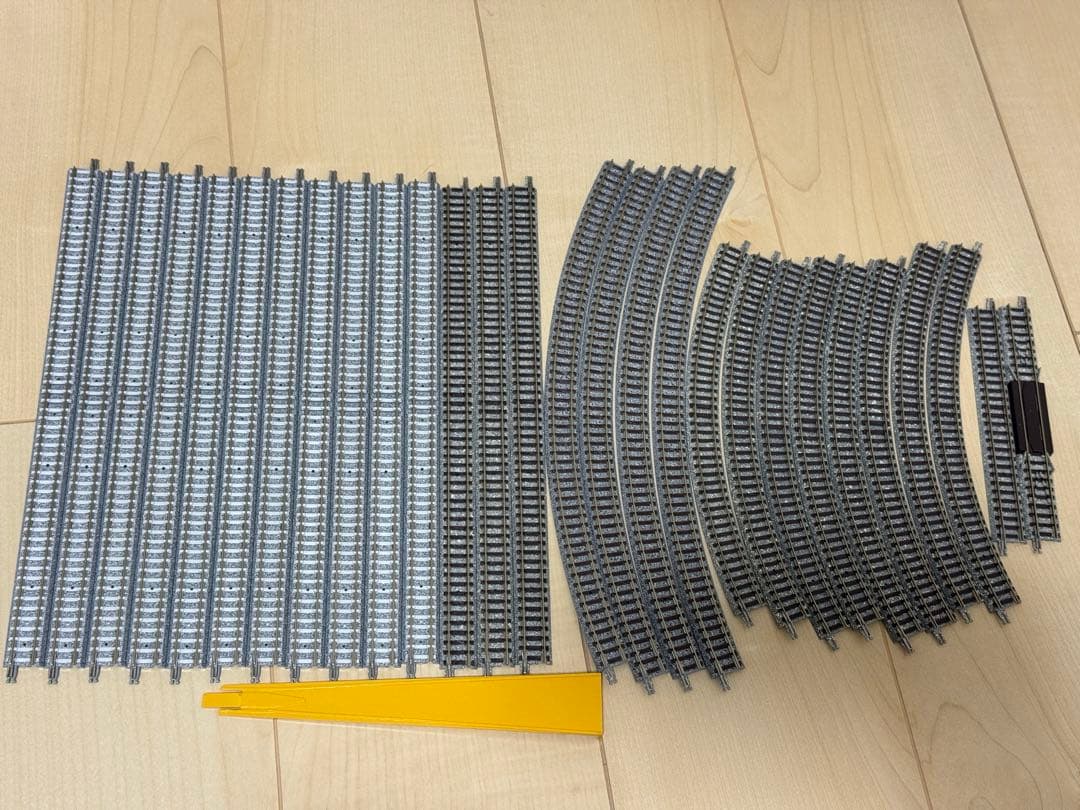 動作点灯確認済 KATO東京メトロ10000系 10両フル編成＆線路、リレーラー
