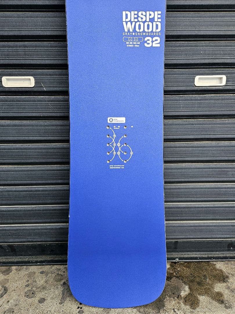 Gray DESPE WOOD 132cm グレイ カービング キッズ