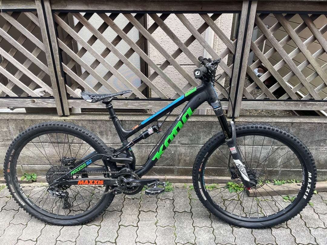 Kona 153 Process 27.5インチ　コナ　プロセス