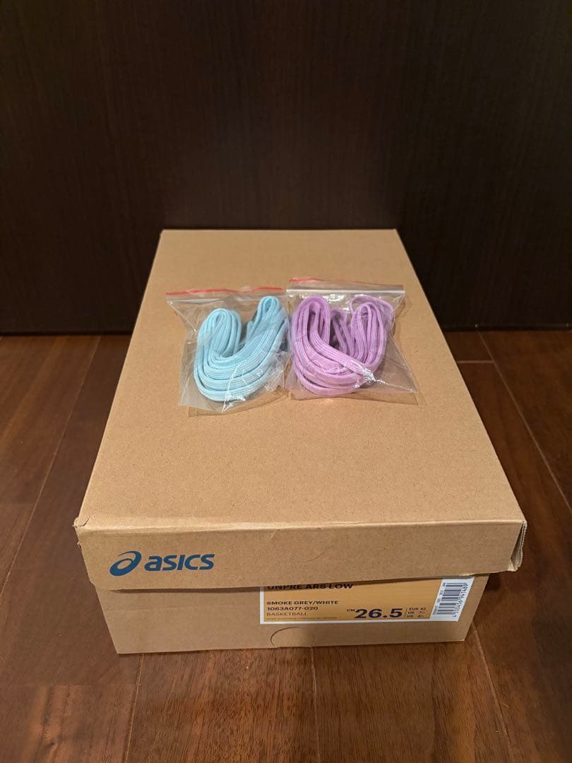 ballaholic×ASICS UNPRE ARS LOW 26.5cm