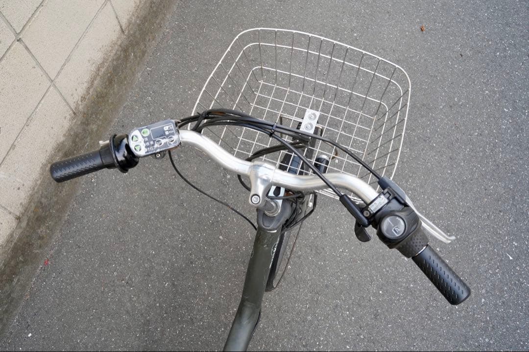 電動自転車 ヤマハ 20インチ 子供乗せ 中古 041802