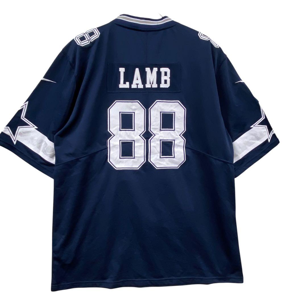 ナイキ　NFL　ダラスカウボーイズ　紺　シディ・ラム 　88　XXL【4474】