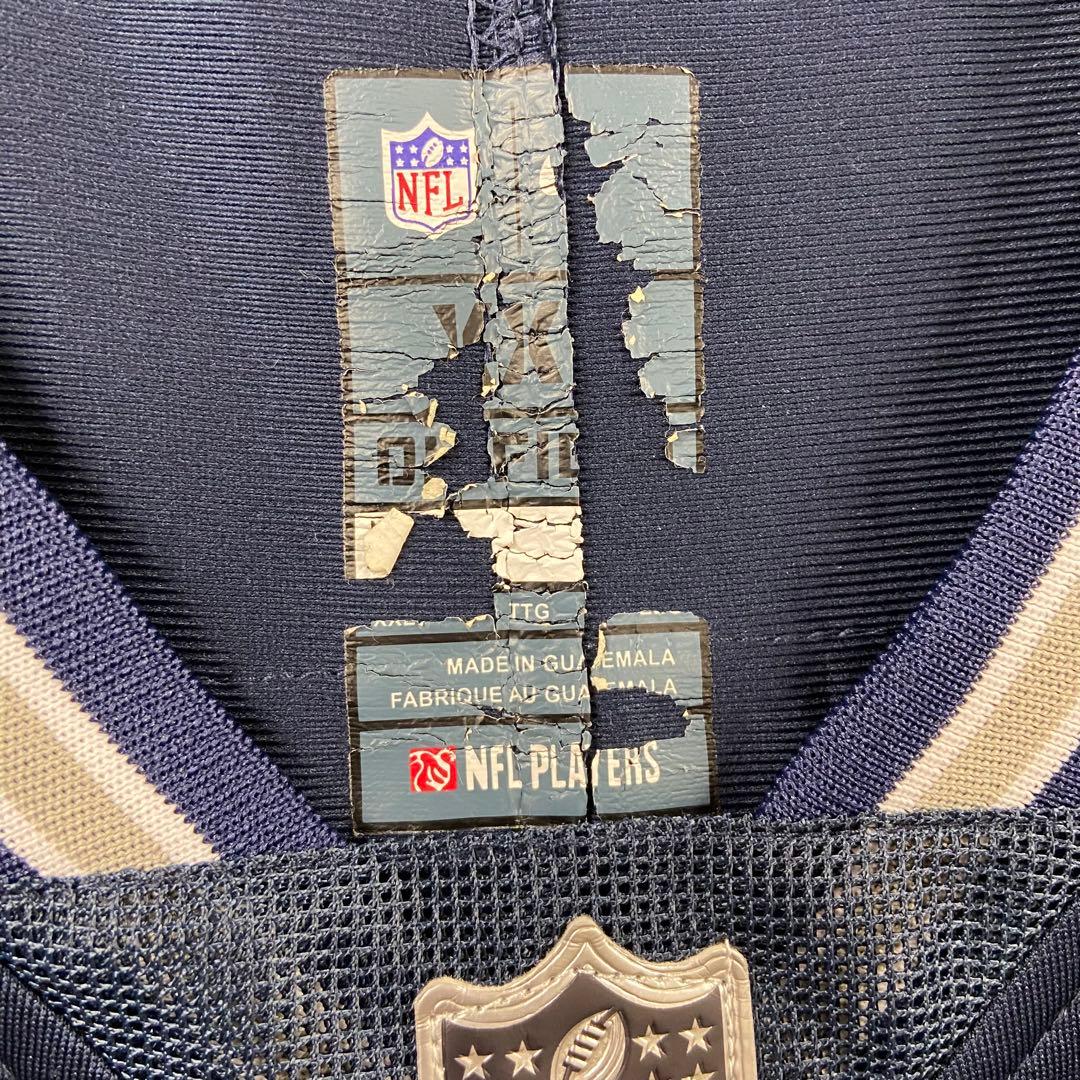 ナイキ　NFL　ダラスカウボーイズ　紺　シディ・ラム 　88　XXL【4474】