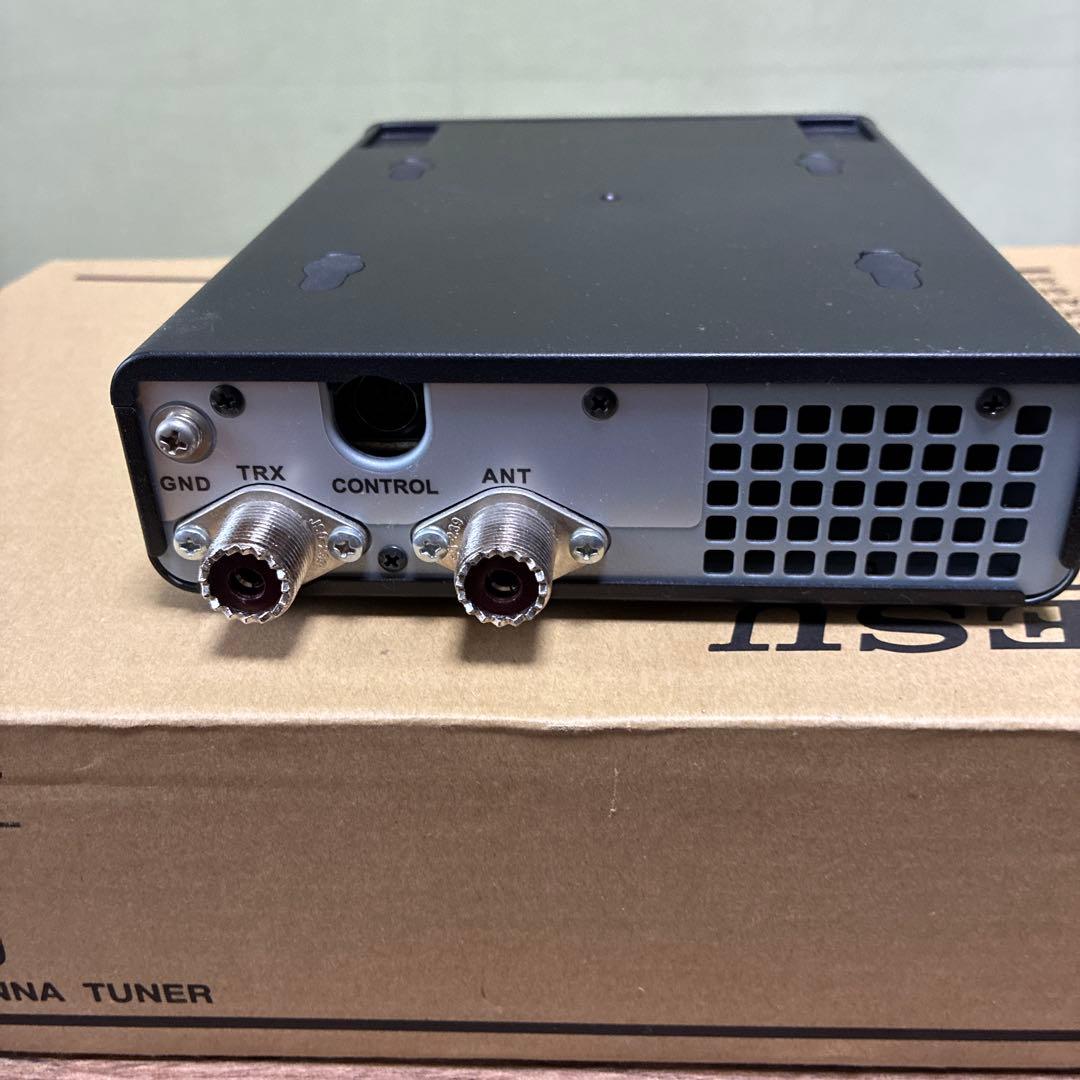 YAESU FC-50 HF/50MHz アンテナチューナ　値下げしました。