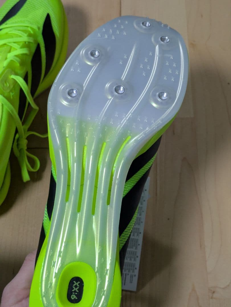 アディゼロプライムsp4 25.5cm Adizero Prime SP 4