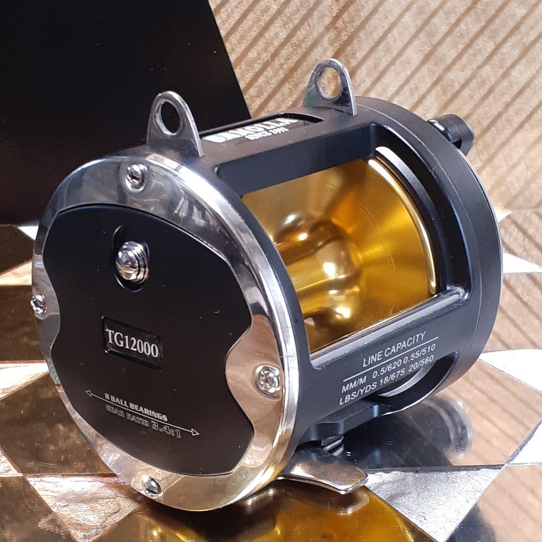 SAMOLLA TG12000 ベイトリール トローリング 船用 磯釣り 極美品