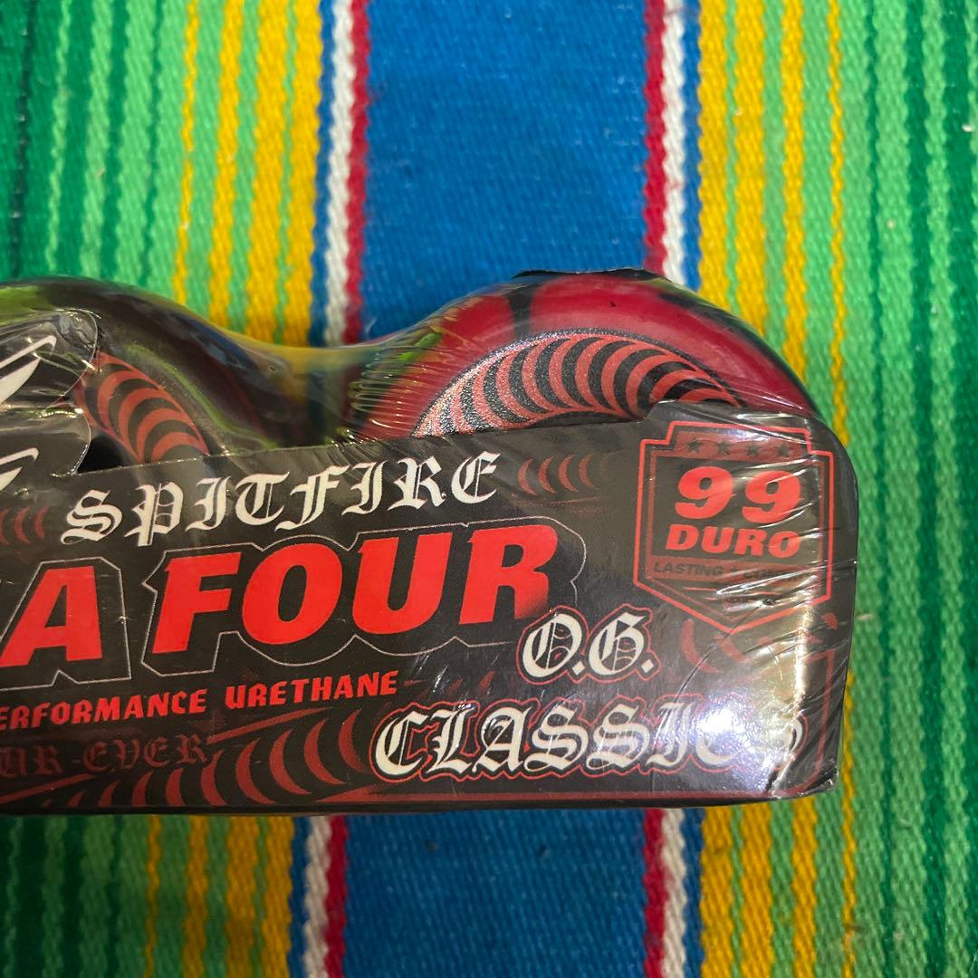 スケートボード SPITFIRE FORMULA FOUR 99D 54mm