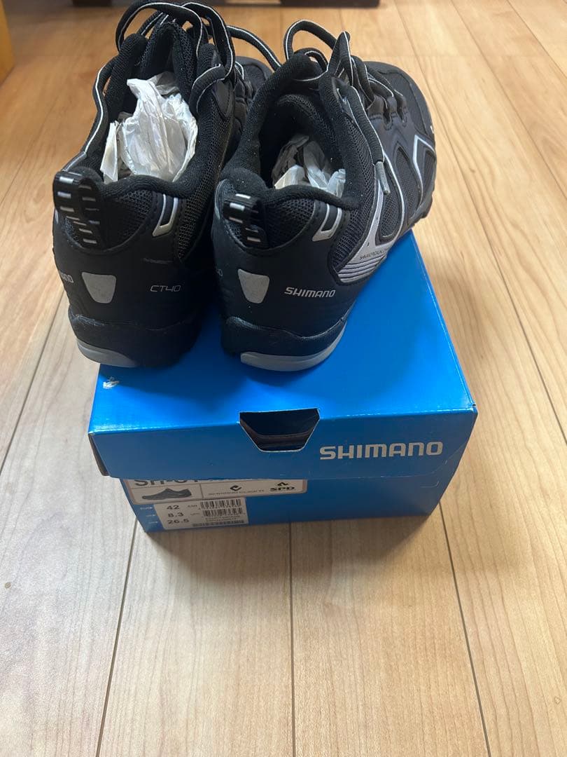 SHIMANO SH-CT40L ブラック 42新品箱入り