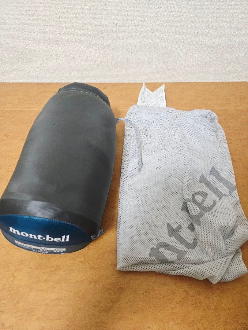 mont-bell Down Hugger 800 寝袋