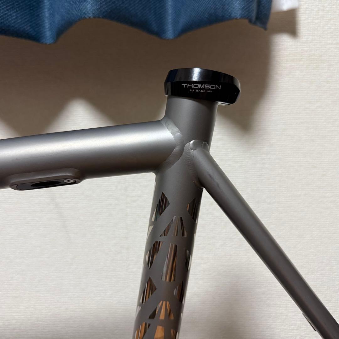 AFFINITY ANTHEM ロードバイクフレーム ブルーラグ ピストブランド