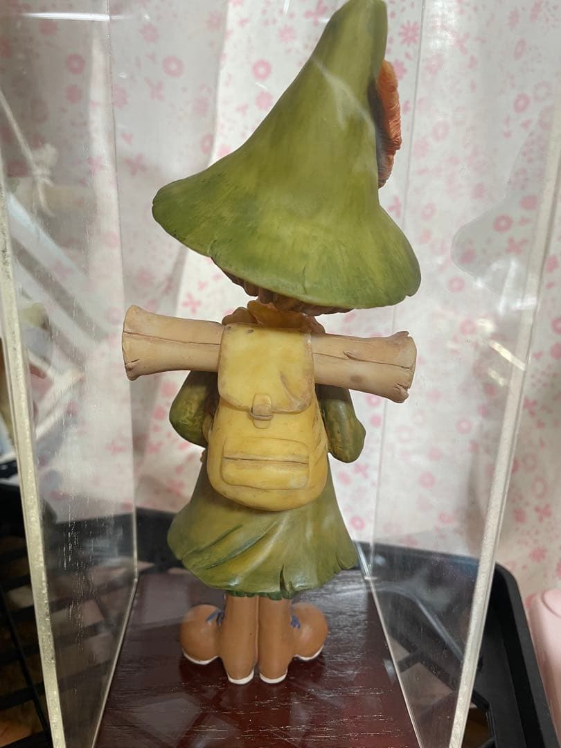 ムーミン　スナフキンのフィギュア