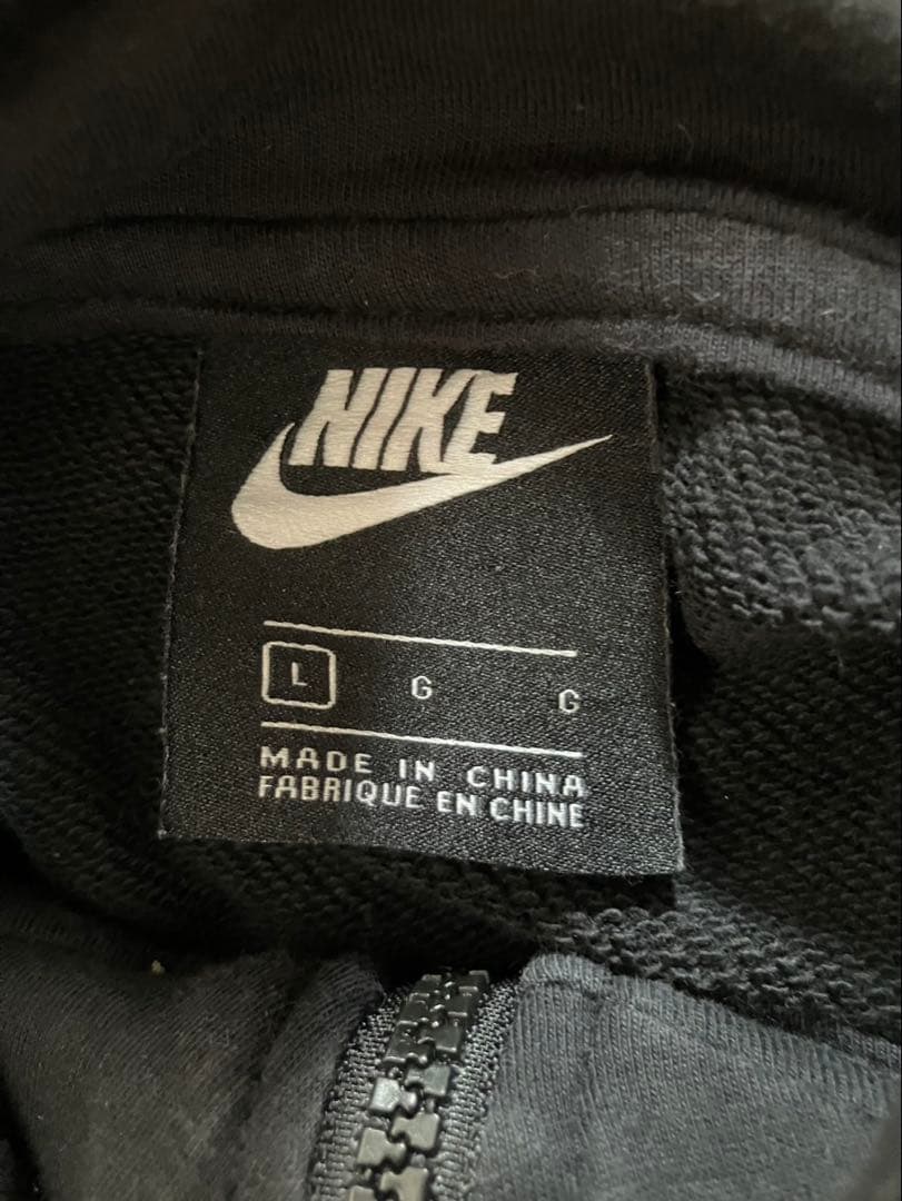 Nike スウェット　上下セット 黒