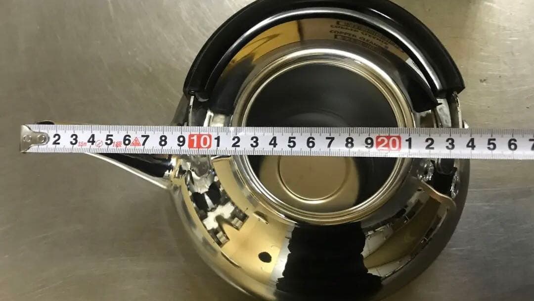 お正月価格　9800→7800ケトル　トレビアンケトル　2・5ℓIH対応(新品)