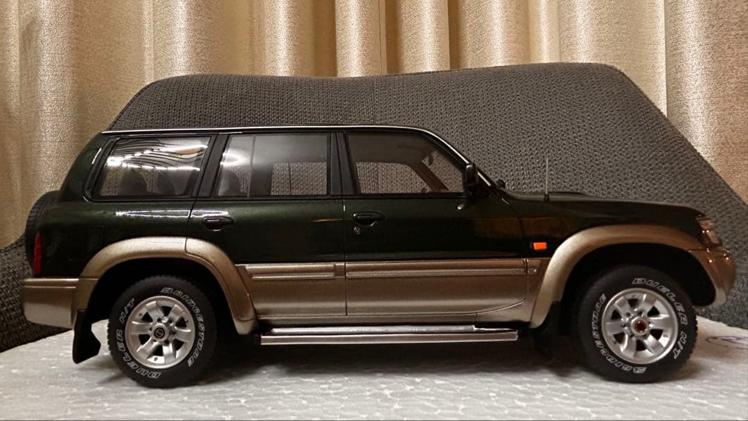 本日限定！オットーモービル 日産 パトロール GR Y61 1998 グリーン