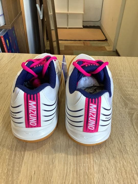 MIZUNO ジュニア バレーボールシューズ 21㎝ サイクロンスピード3
