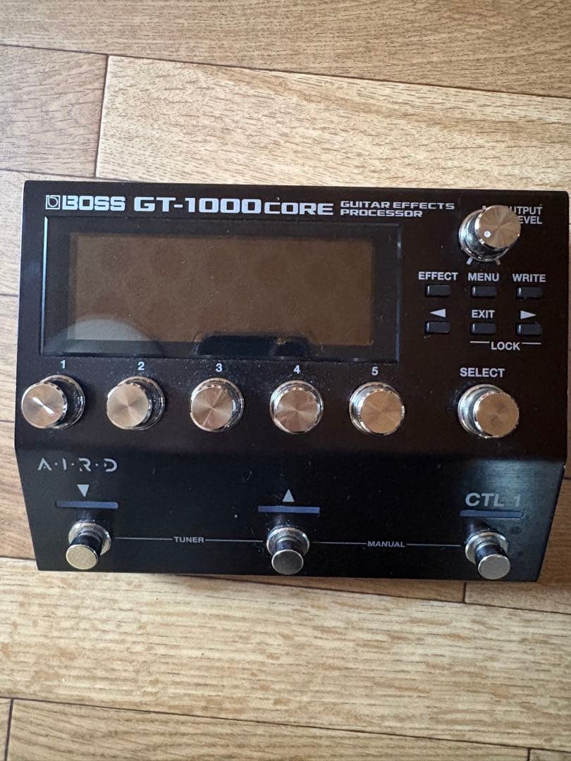 「即決値引き有り」BOSS GT-1000CORE ギターエフェクター