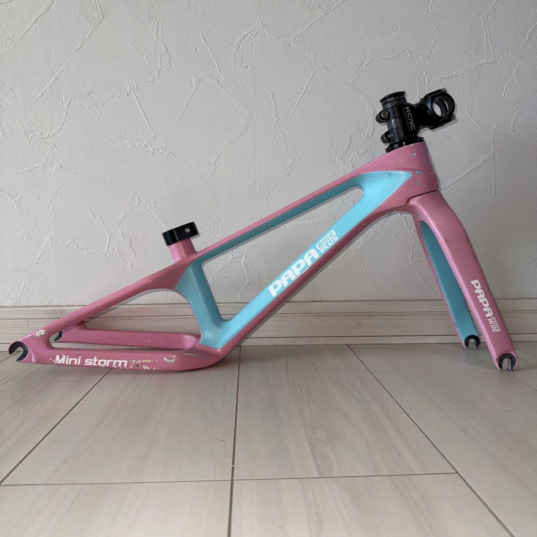 PAPABIKEMINISTORMパパバイクミニストーム　カスタムパーツ