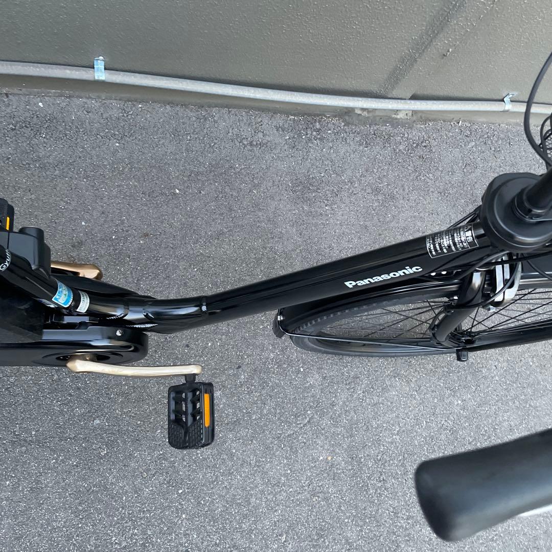 パナソニック電動アシスト自転車26インチ 16Ah ブラック