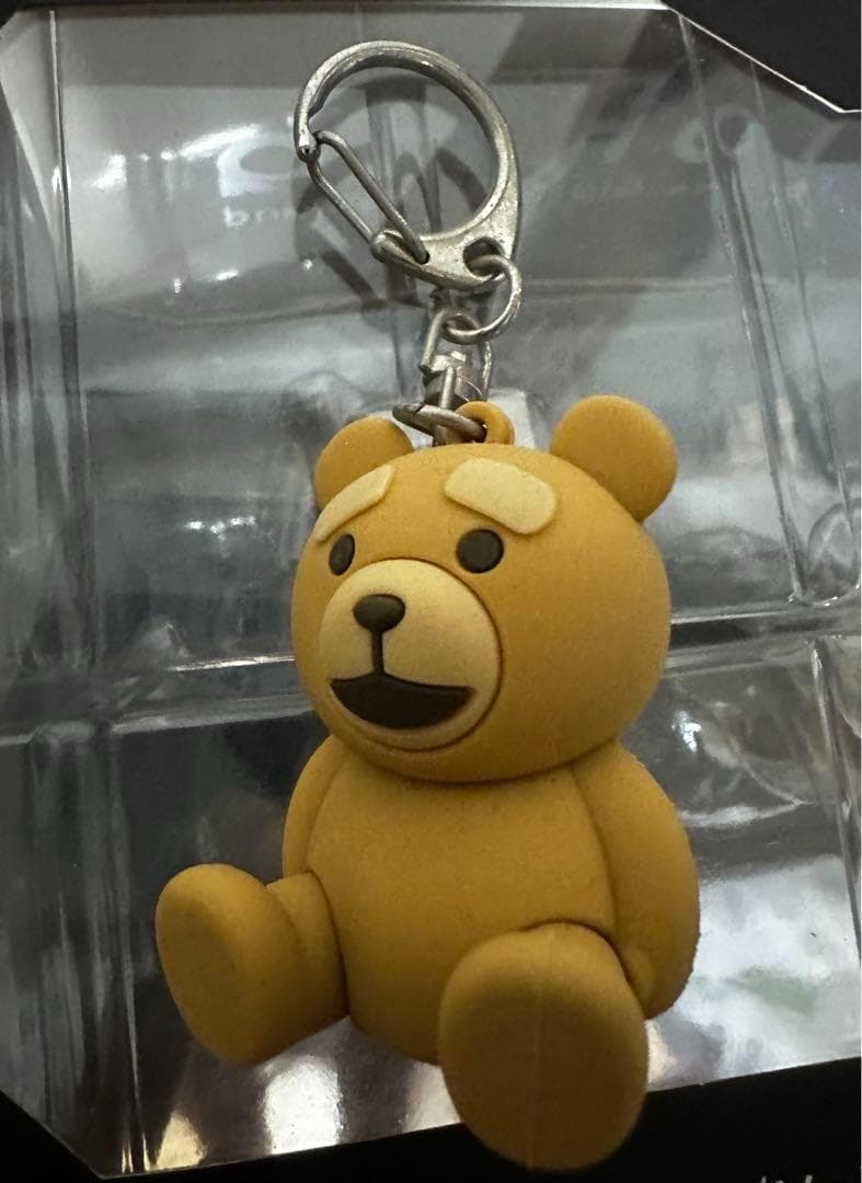 ted ぬいぐるみとキーホルダーセット