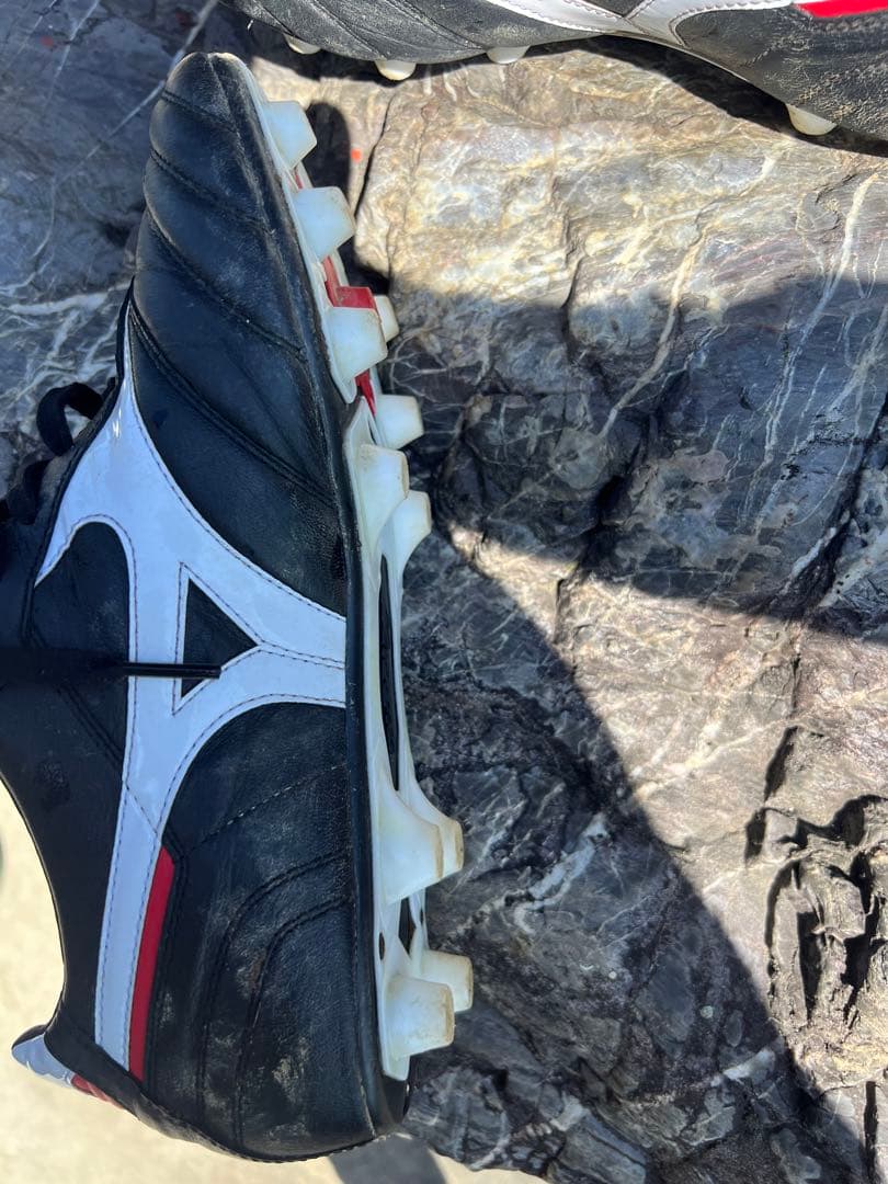 Mizuno 27.5cmスパイクシューズ ブラック/ホワイト