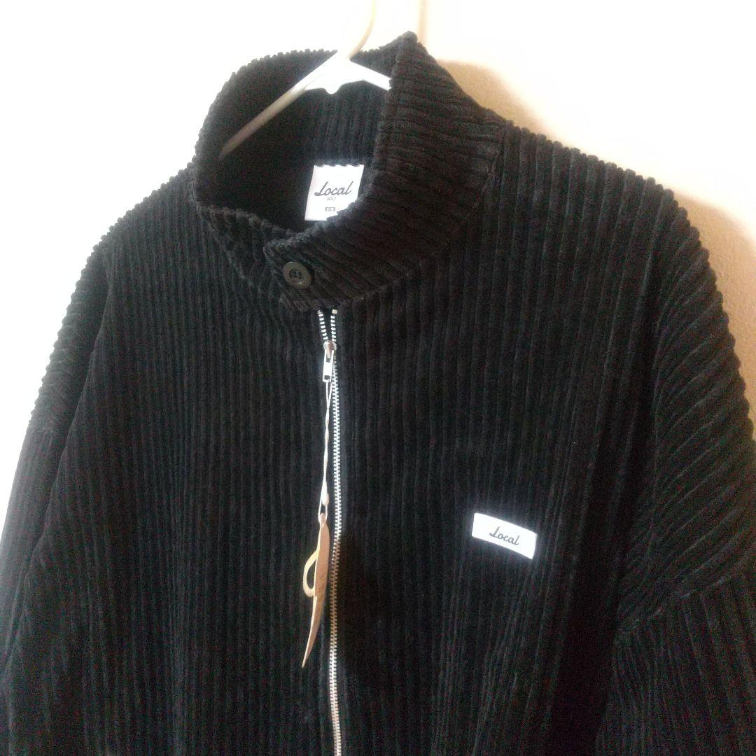 完売品！新品ローカルゴルフ　コーデュロイ　ハリントン　ジャケット　S/M