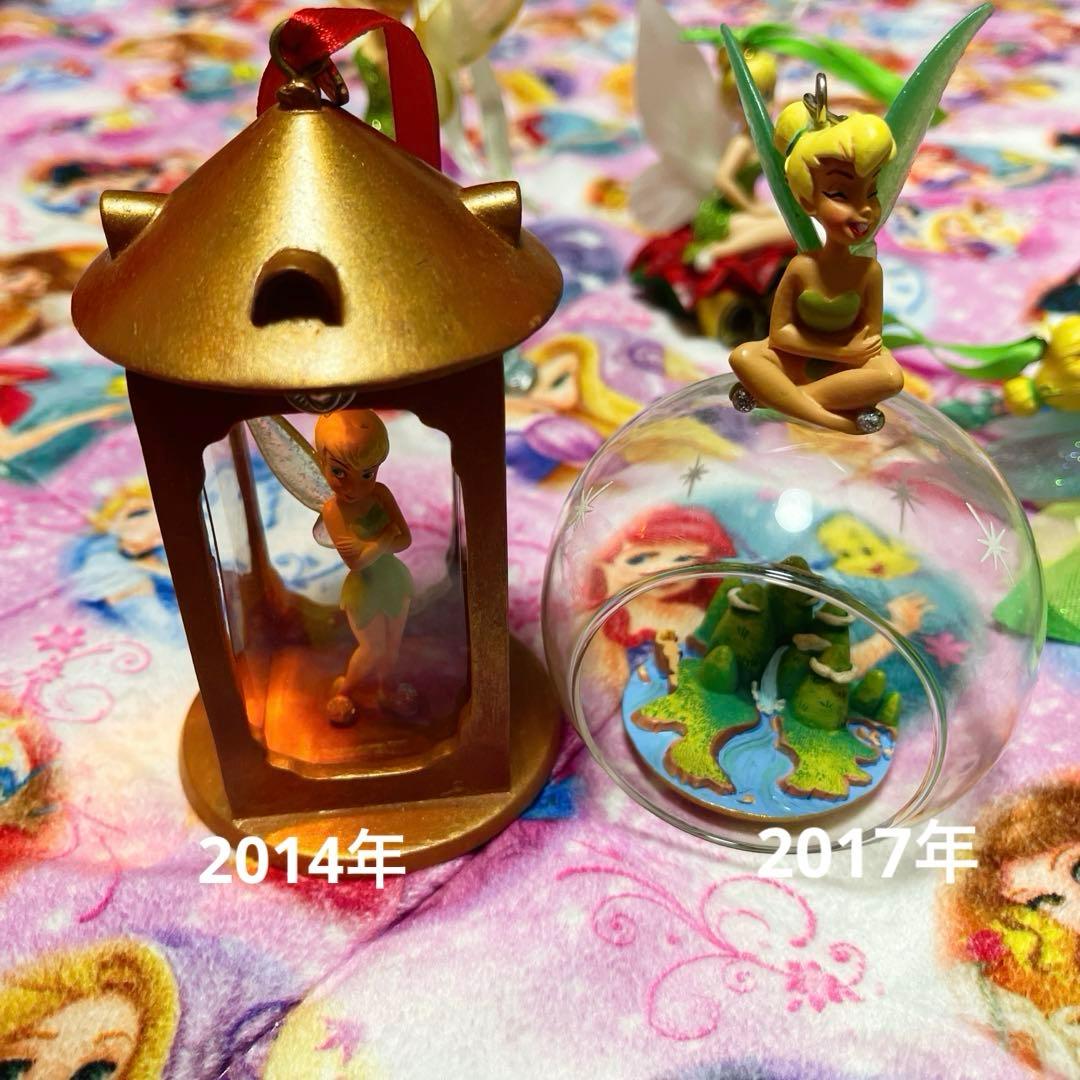 ディズニー ティンカーベルまとめ売り オーナメント スノードーム リングピロー