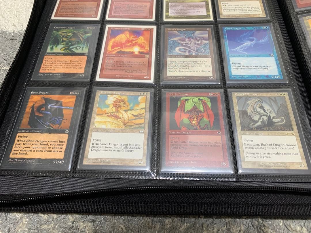 MTG歴代ドラゴン 24枚