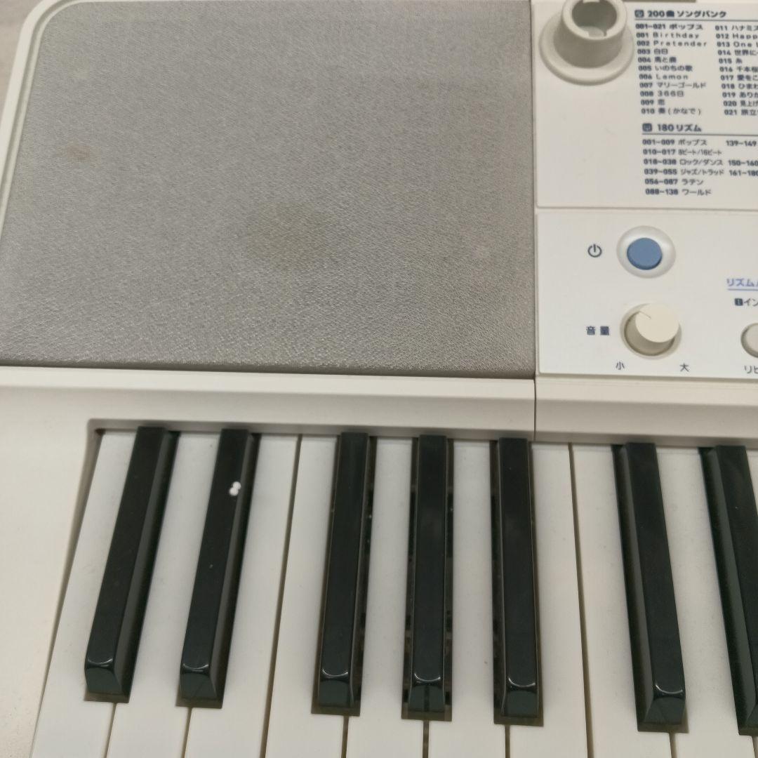カシオ CASIO 電子ピアノ　光ナビゲーション　LK-515