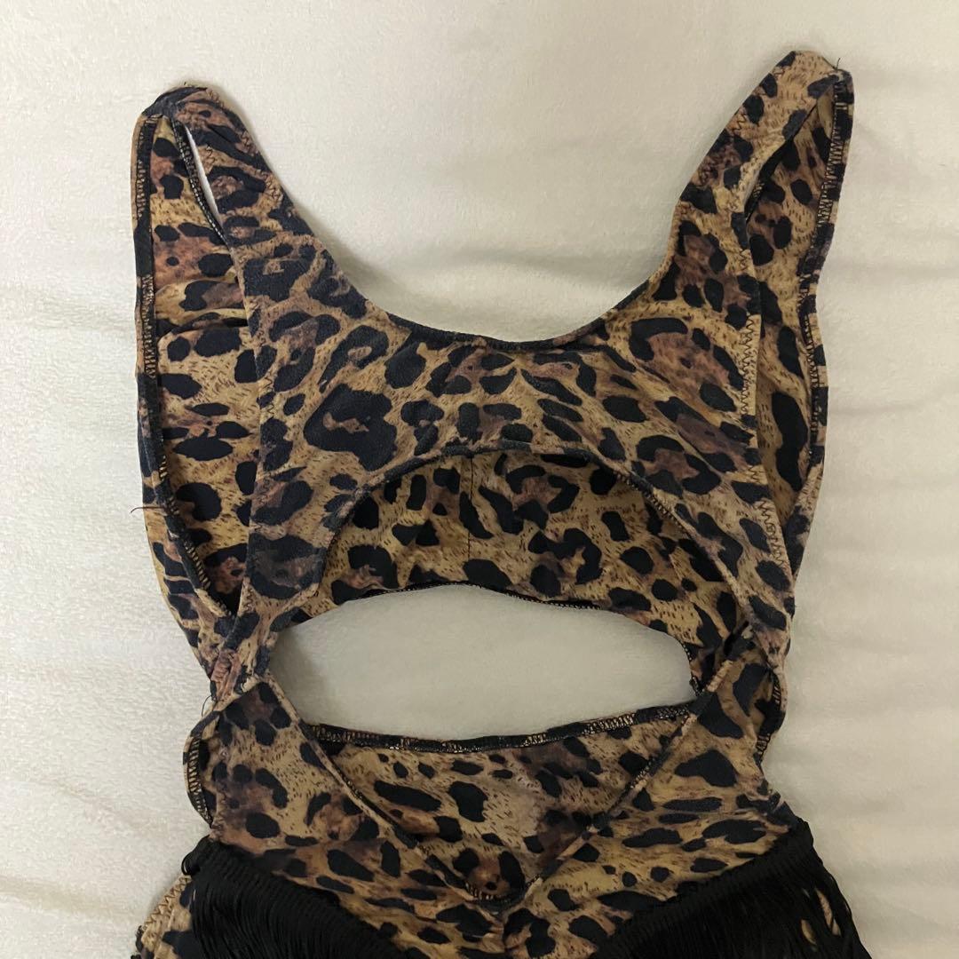 ZYM ワンピース　社交ダンス　練習着