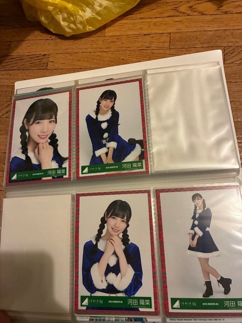 日向坂46 生写真 まとめ売り コンプ 河田陽菜 キュン　100まい