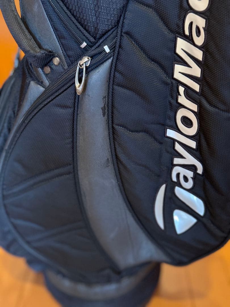 TaylorMade キャディバッグ 黒