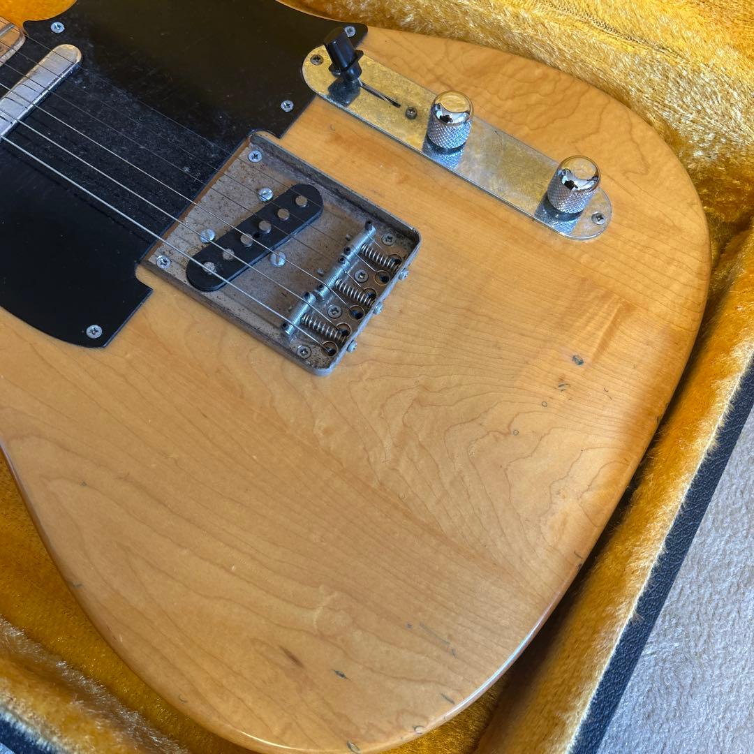 【希少】Fender テレキャスター 70年代後半 ヴィンテージ