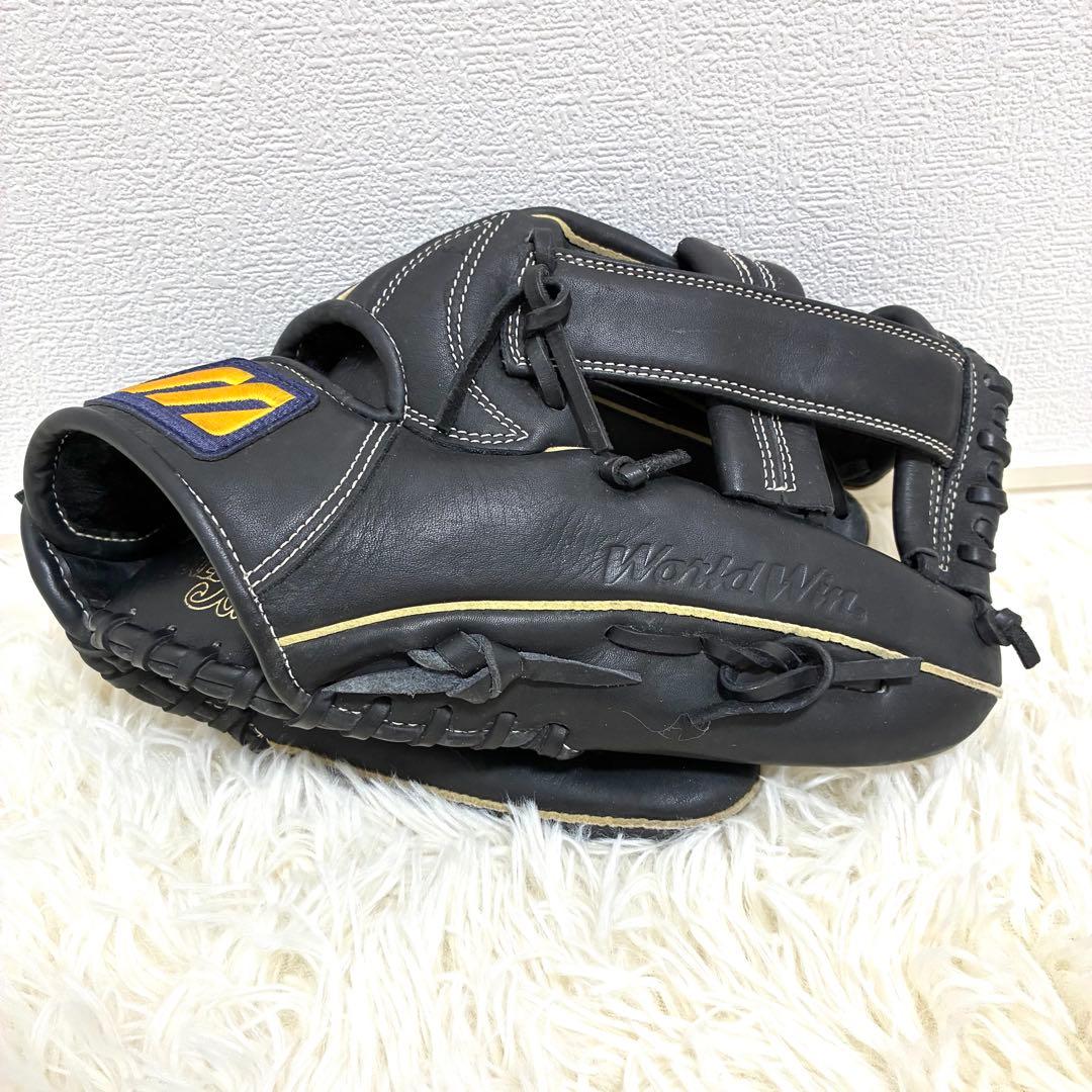 【美品】旧ロゴ ミズノWorld Win Pro Model 軟式グローブ