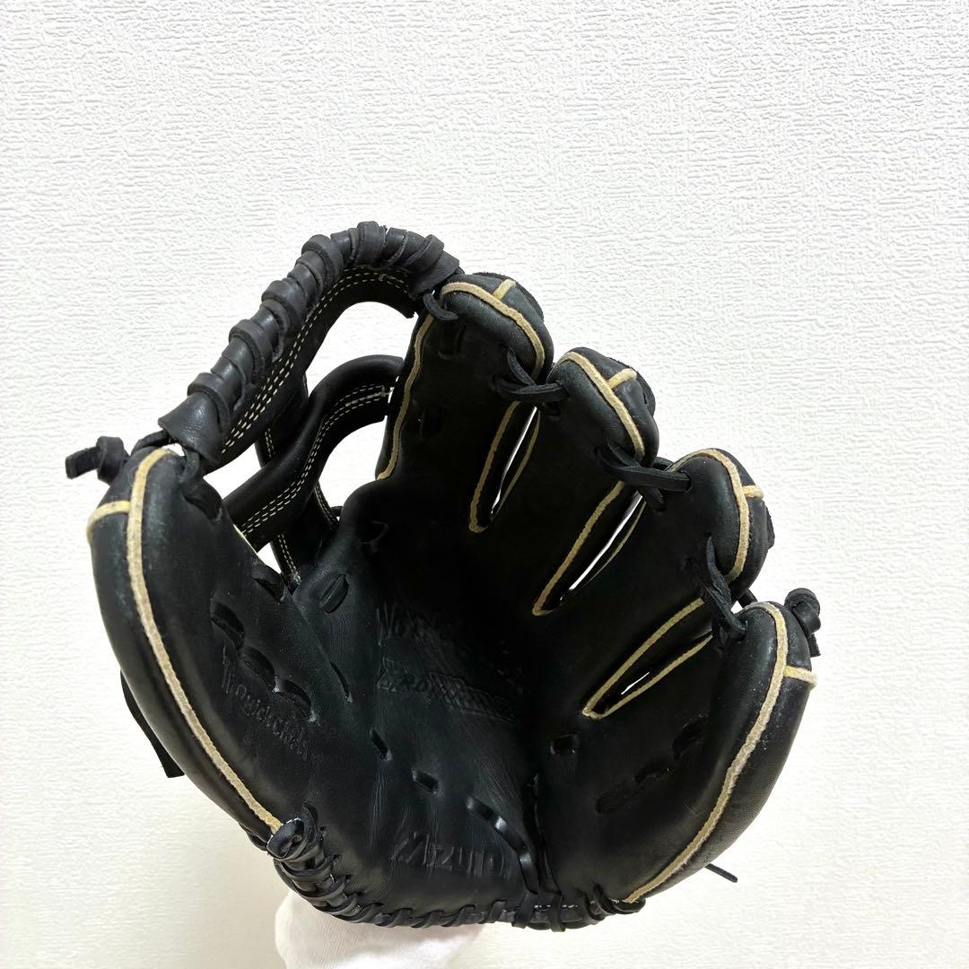 【美品】旧ロゴ ミズノWorld Win Pro Model 軟式グローブ