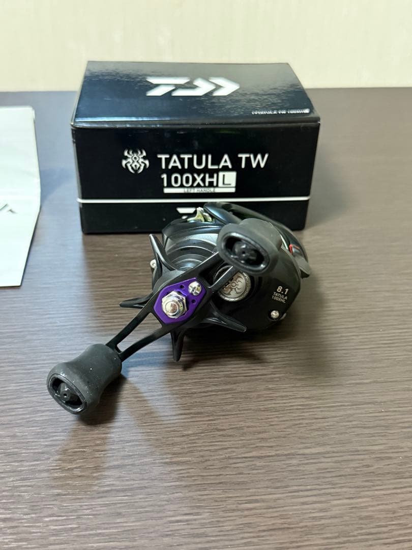 B*n様 ダイワ TATULA TW 100XHL ベイトリール
